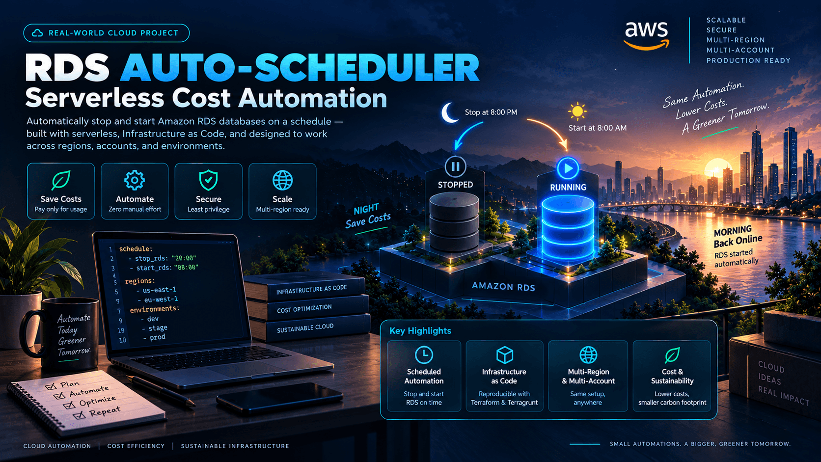 terraform-aws-serverless-automation